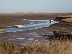 Channel at Low Tide